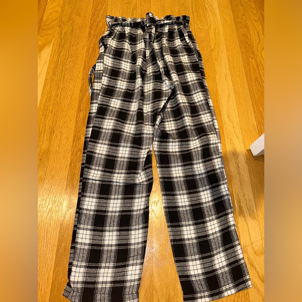 plaid pants